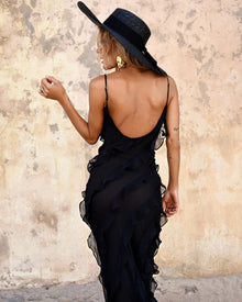 Zara - Φόρεμα Maxi με Ρίγες