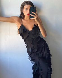 Zara - Φόρεμα Maxi με Ρίγες