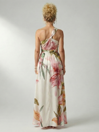 Amiel | Ελαφρύ Floral Maxi Φόρεμα