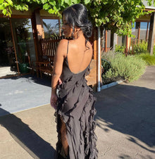 Zara - Φόρεμα Maxi με Ρίγες