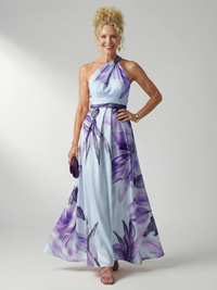 Amiel | Ελαφρύ Floral Maxi Φόρεμα