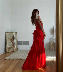Zara - Φόρεμα Maxi με Ρίγες