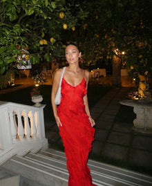 Zara - Φόρεμα Maxi με Ρίγες
