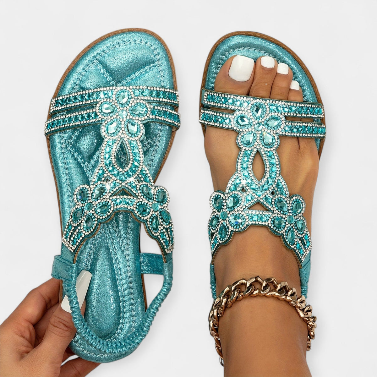 Ορθοπεδικά Boho Σανδάλια