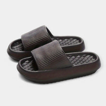 Καλοκαιρινά Slip-On Σανδάλια με Παχύ Πάτο
