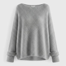 Διδώ - Γυναικείο oversize πλεκτό με απαλή υφή και άνετη εφαρμογή