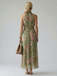 Mirelle | Φλοράλ Μίντι Φόρεμα με Στραπ