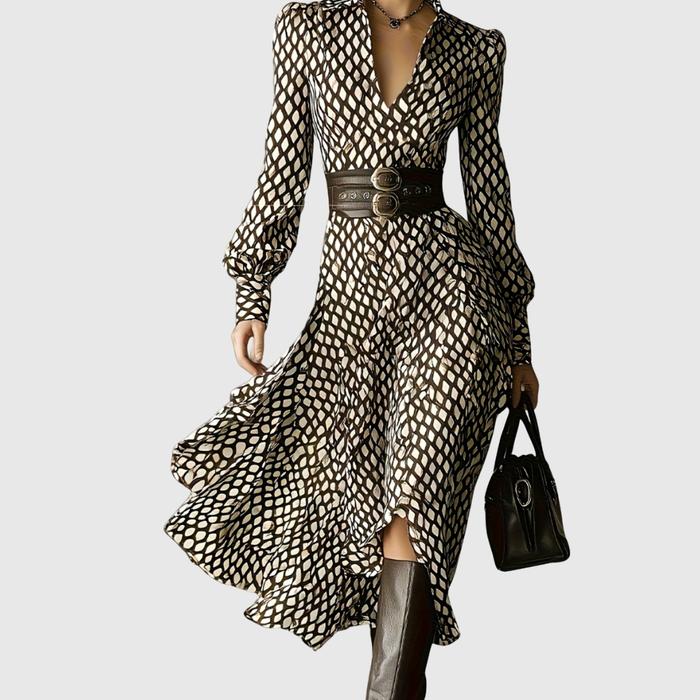 Zara | Φόρεμα με εκτύπωση